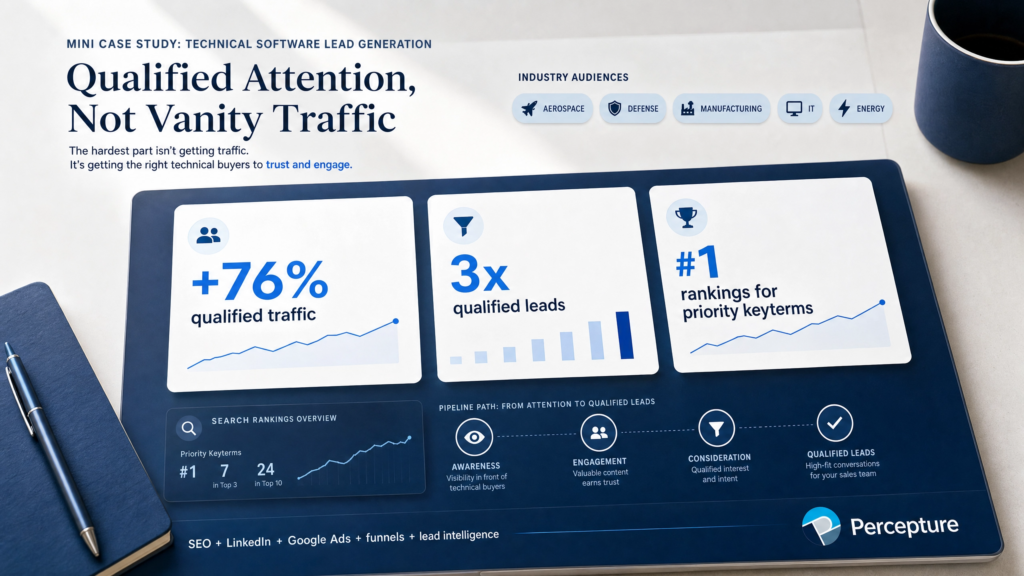 case study results from integrated SaaS marketing Campaign using a ABM strategy to increase leads by 3x