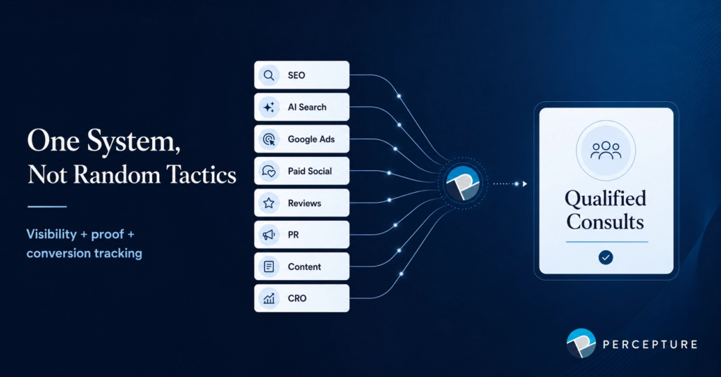 Integrated Plastic Surgery Marketing System