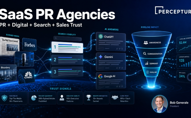 SaaS PR Agencies