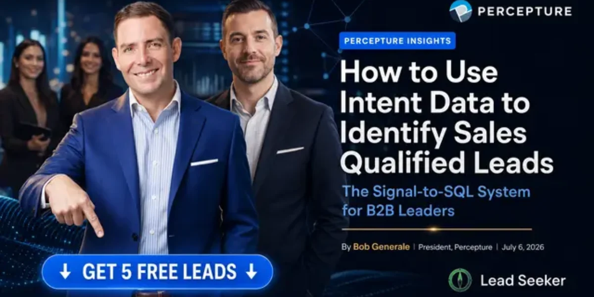How to Use Intent Data to Identify Sales Qualified Leads
