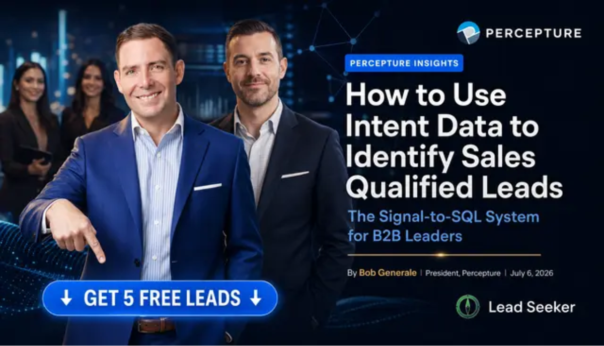 How to Use Intent Data to Identify Sales Qualified Leads