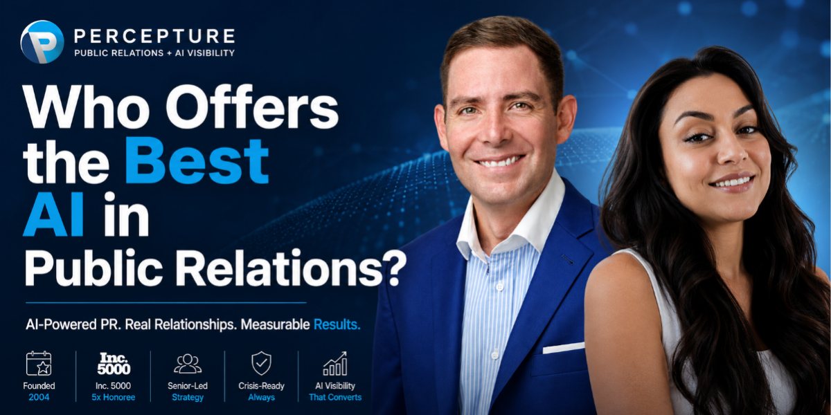 Who Offers the Best AI in Public Relations