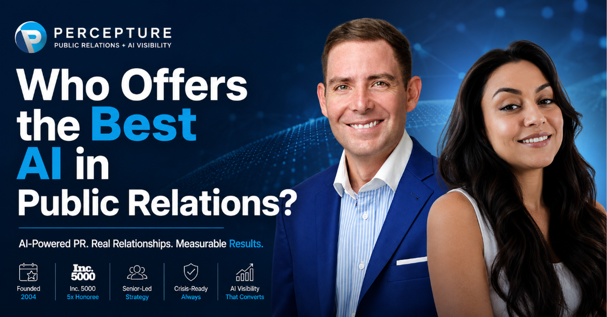 Who Offers the Best AI in Public Relations