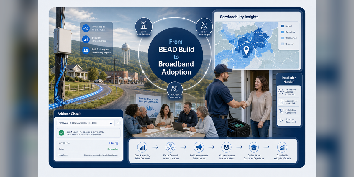 BEAD Marketing & Subscriber Adoption strategy for broadband providers