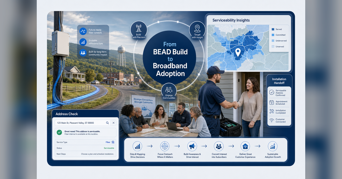 BEAD Marketing & Subscriber Adoption strategy for broadband providers