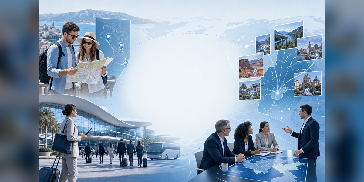 DMO CVB tourism board differences showing leisure marketing, convention sales and public tourism oversight