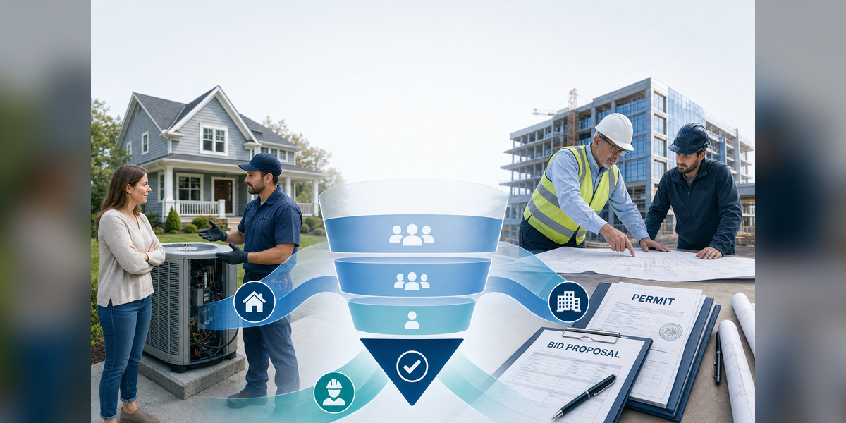 Free Construction Leads for homeowners, commercial projects and verified B2B prospects
