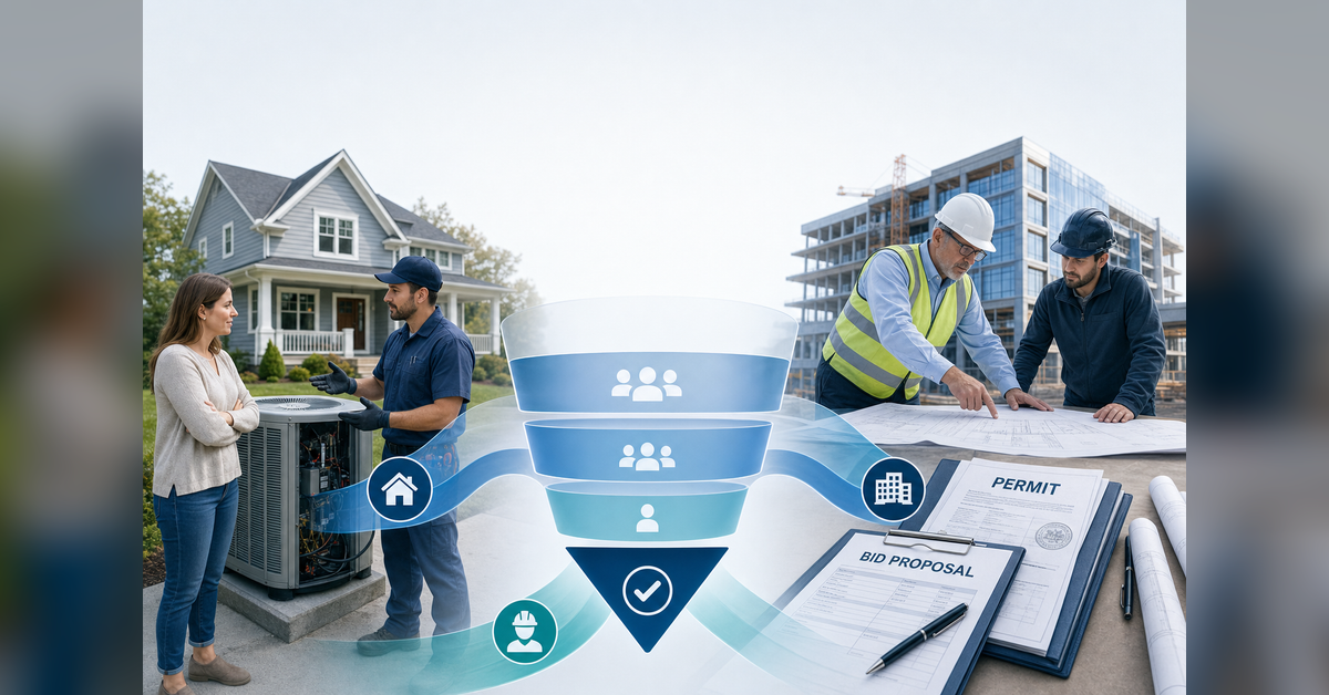 Free Construction Leads for homeowners, commercial projects and verified B2B prospects