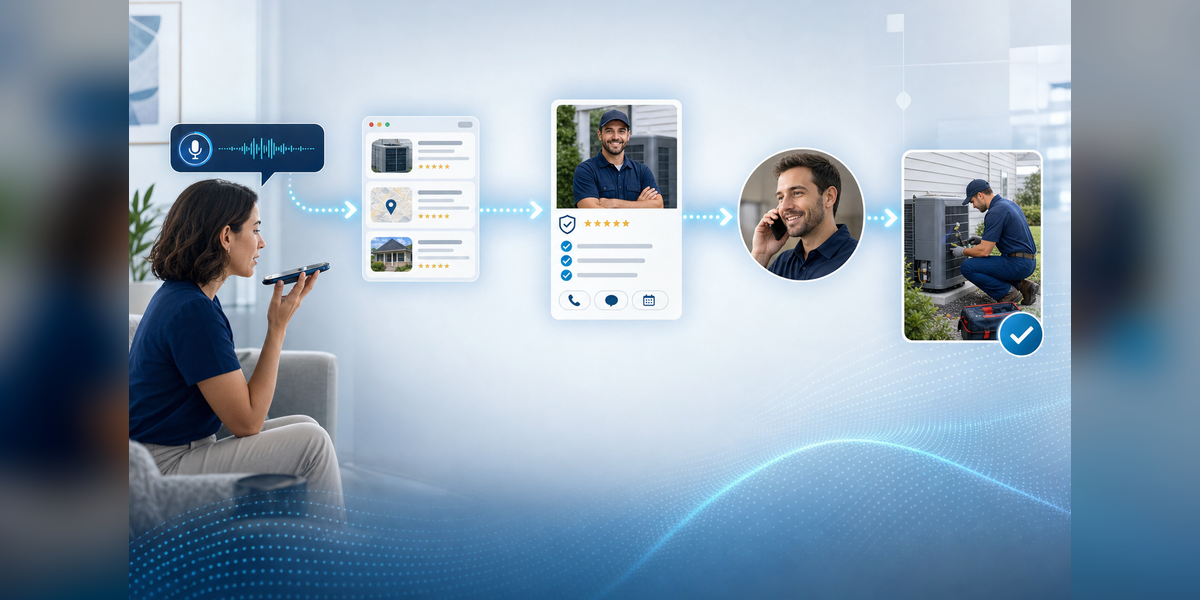 Generative engine optimization for HVAC visibility from AI retrieval to a booked service call