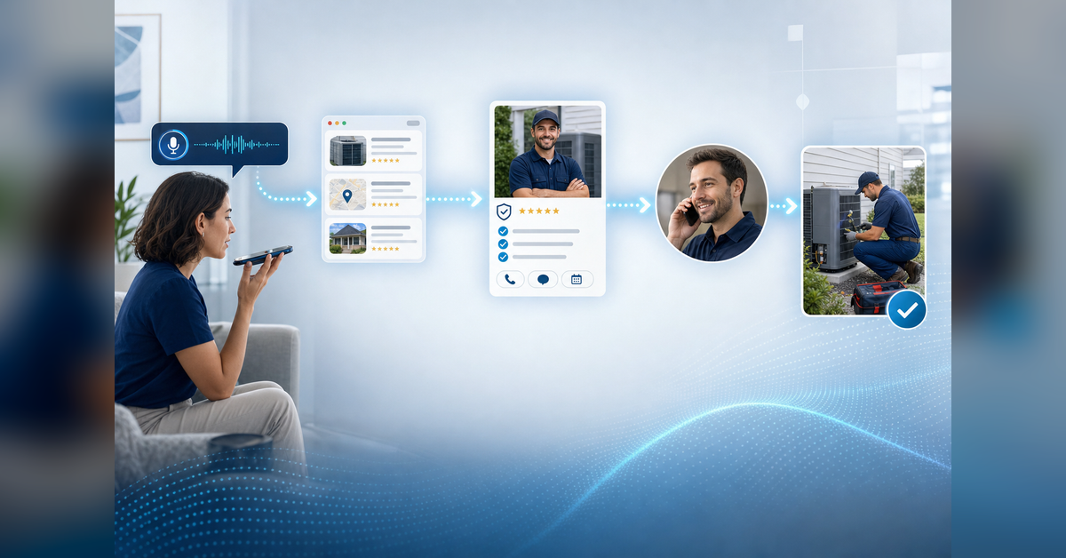 Generative engine optimization for HVAC visibility from AI retrieval to a booked service call