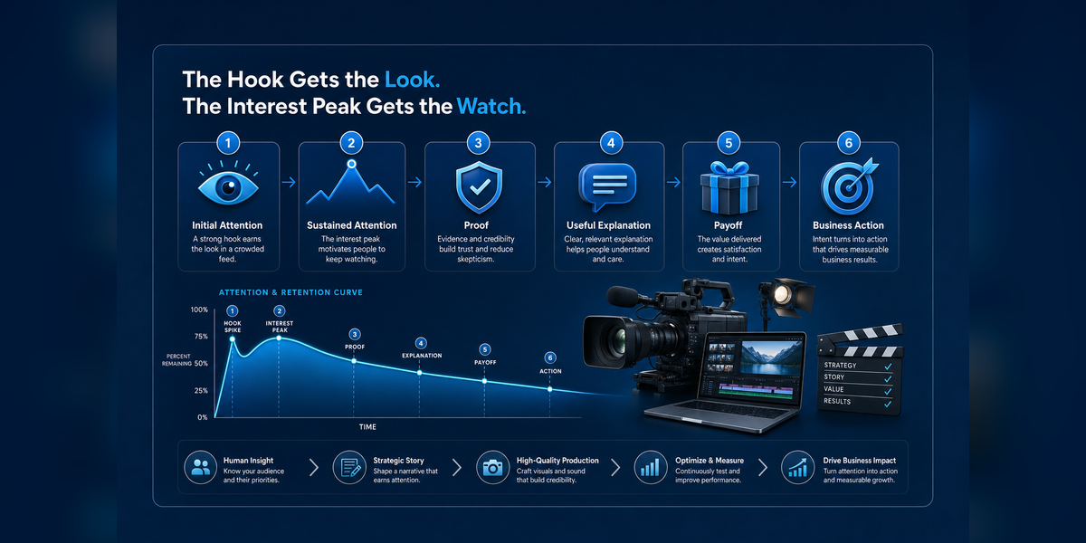 Interest Peak Hooks flow from opening attention through proof, value, payoff, and action