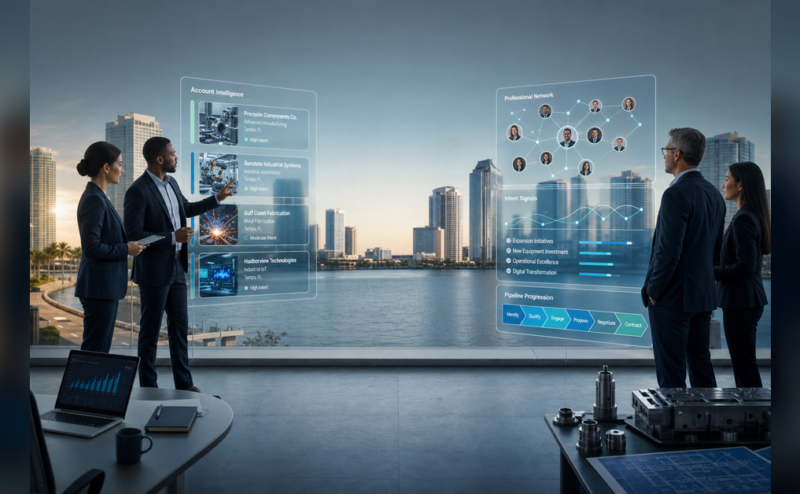 LinkedIn Ad Agency Tampa strategy connecting professional accounts, intent signals, content, and B2B pipeline