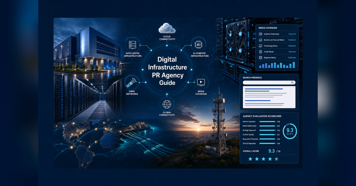 Comparison guide for pr agencies specializing in digital infrastructure, telecom, data centers, fiber, cloud, and AI
