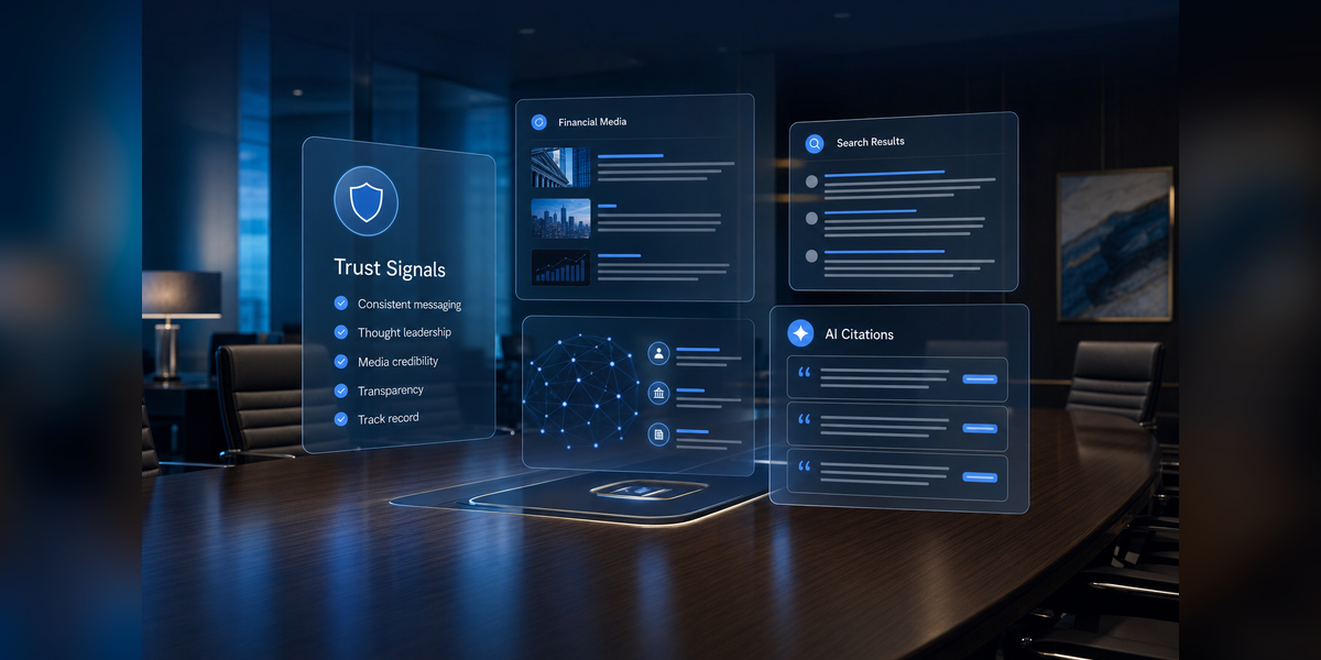 Public relations firms for private equity and hedge funds strategy visualization