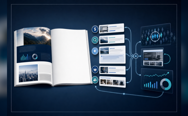 SEO Pay Per Lead full-spread search framework connecting paid, organic, AI, PR, and revenue measurement
