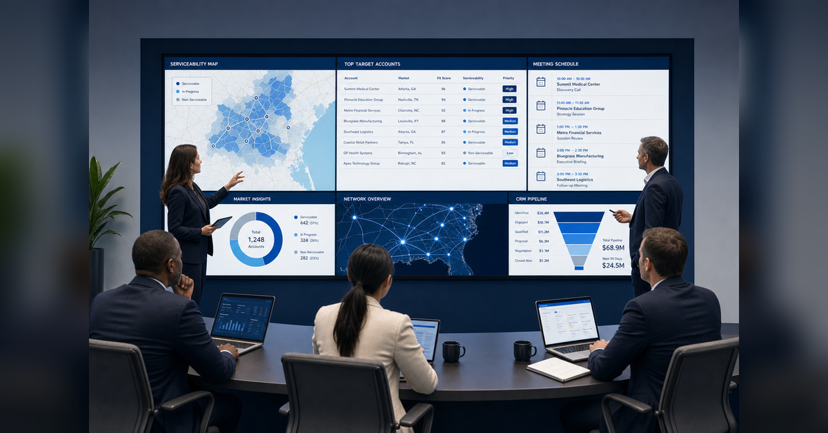 Telecom Conference Marketing event-to-pipeline strategy for telecom and ISP teams