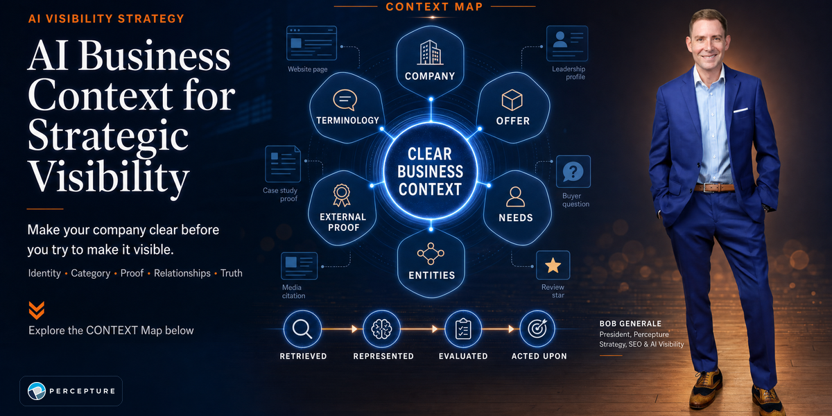 AI Business Context for Strategic Visibility in AI Search