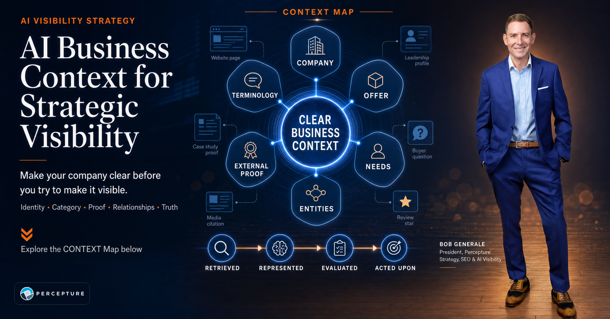 AI Business Context for Strategic Visibility in AI Search