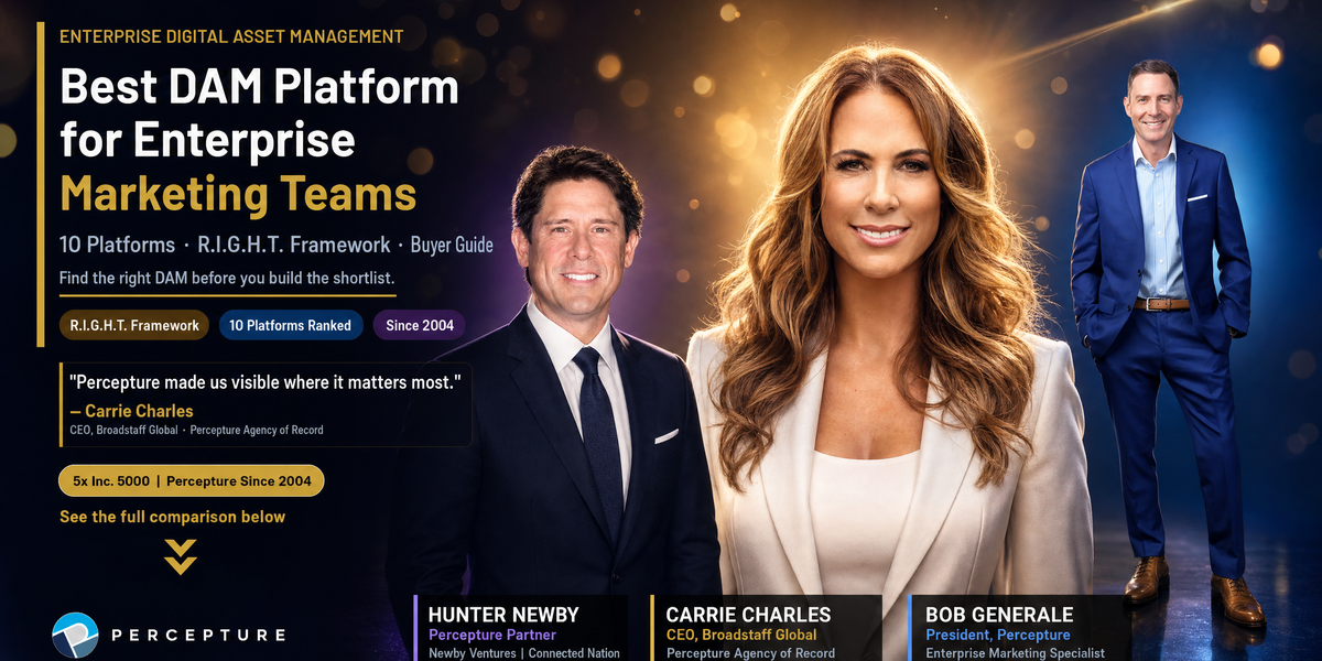 Digital asset management platform for enterprise teams with Hunter Newby, Carrie Charles and Bob Generale