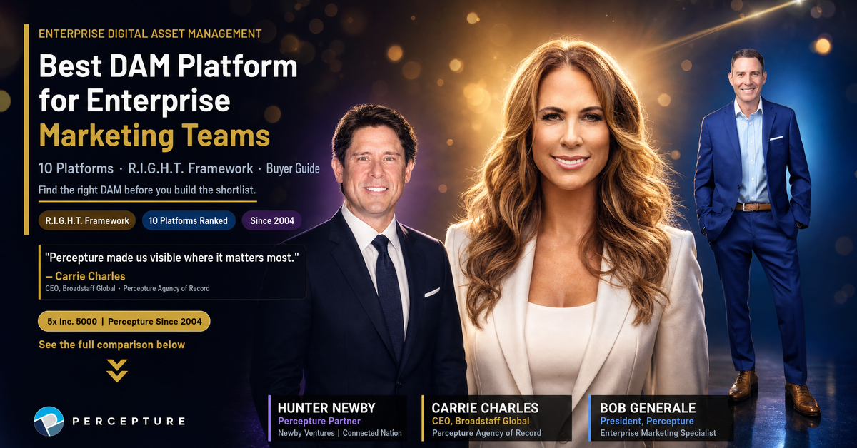 Digital asset management platform for enterprise teams with Hunter Newby, Carrie Charles and Bob Generale