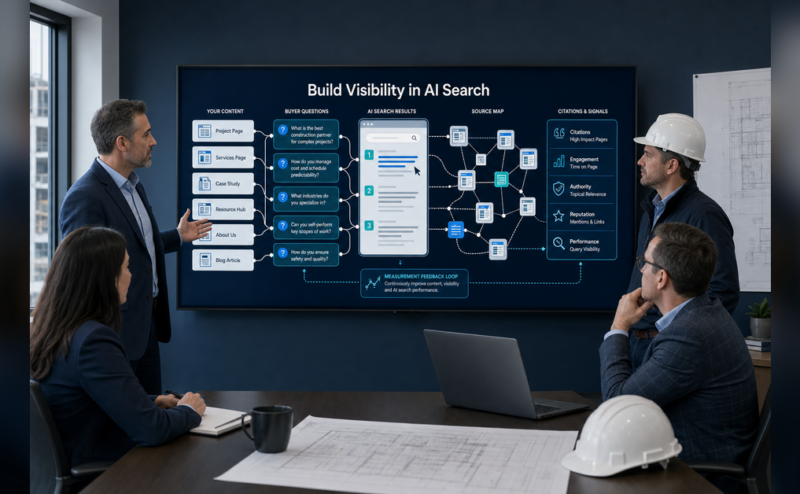 How to Optimize Your Website for ChatGPT, Perplexity and AI Search using buyer questions, source pages and citation measurement