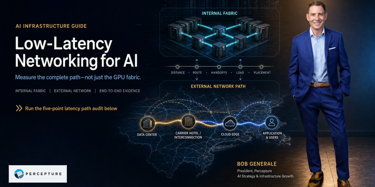 Low Latency Networking for AI
