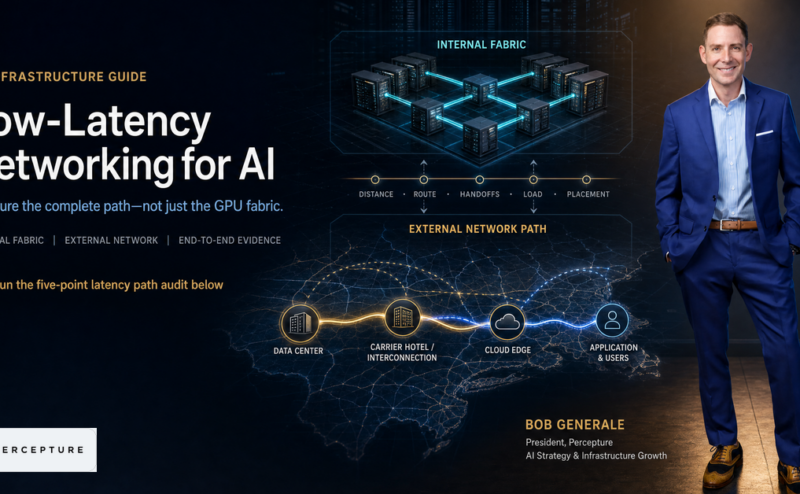 Low Latency Networking for AI
