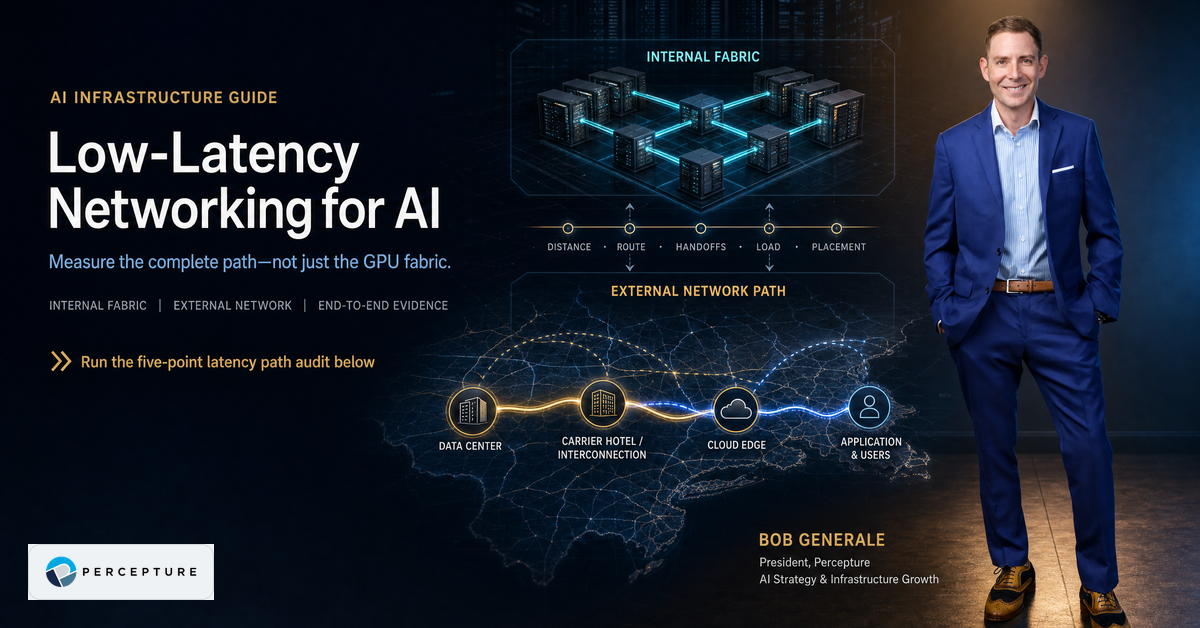 Low Latency Networking for AI
