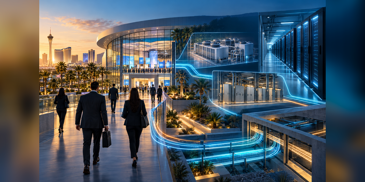 Digital infrastructure conference scene representing YOTTA 2026 planning