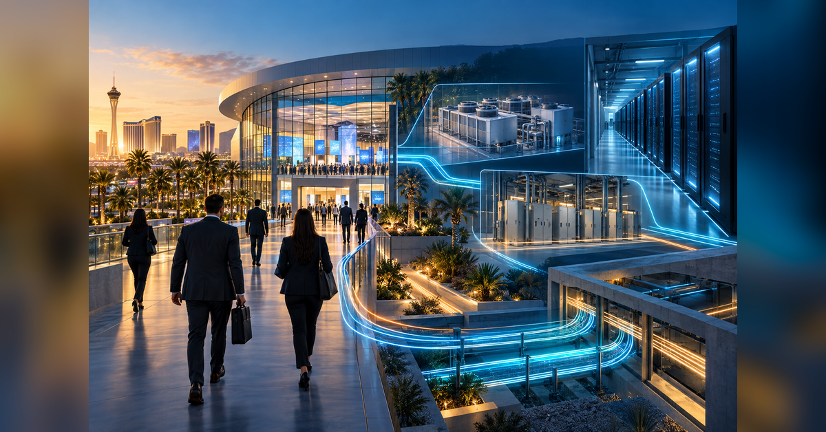 Digital infrastructure conference scene representing YOTTA 2026 planning