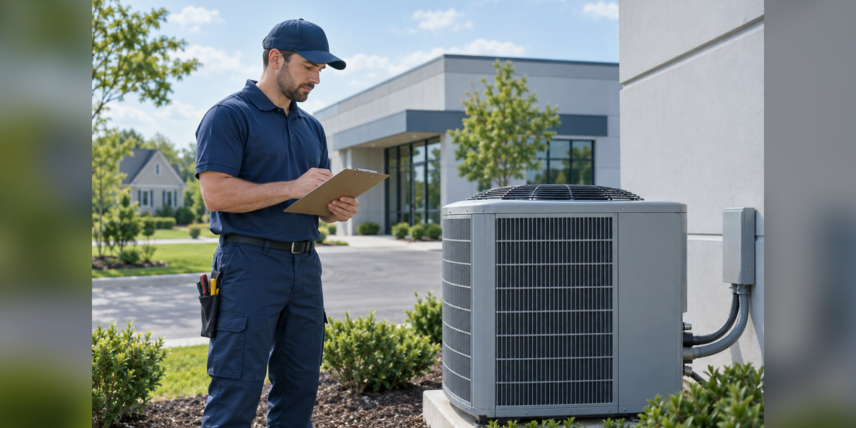 HVAC leads free guide comparing residential demand and commercial prospecting