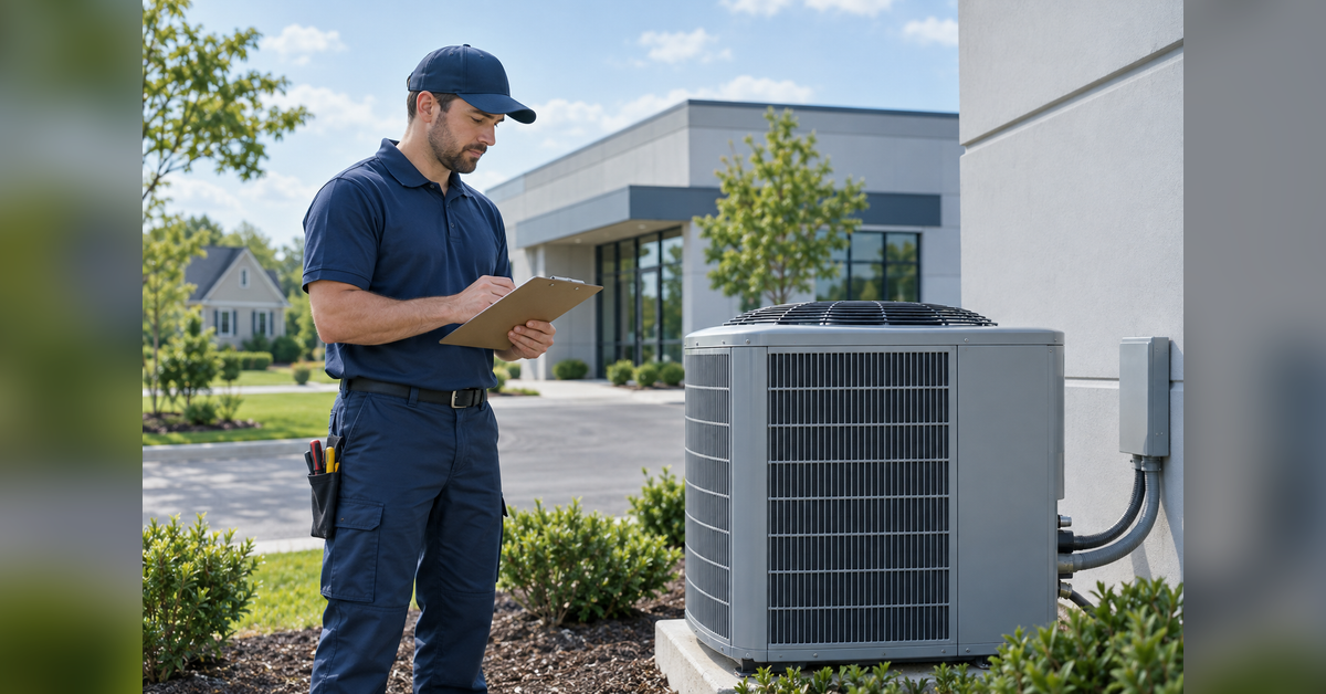 HVAC leads free guide comparing residential demand and commercial prospecting