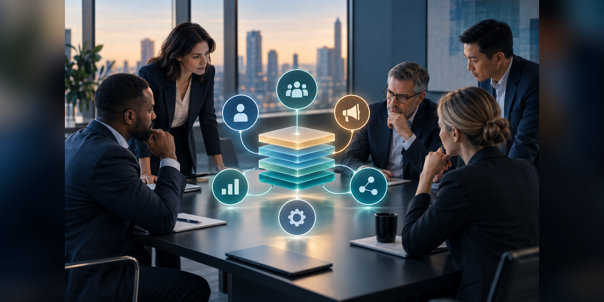 Private equity team evaluating marketing due diligence evidence before an acquisition