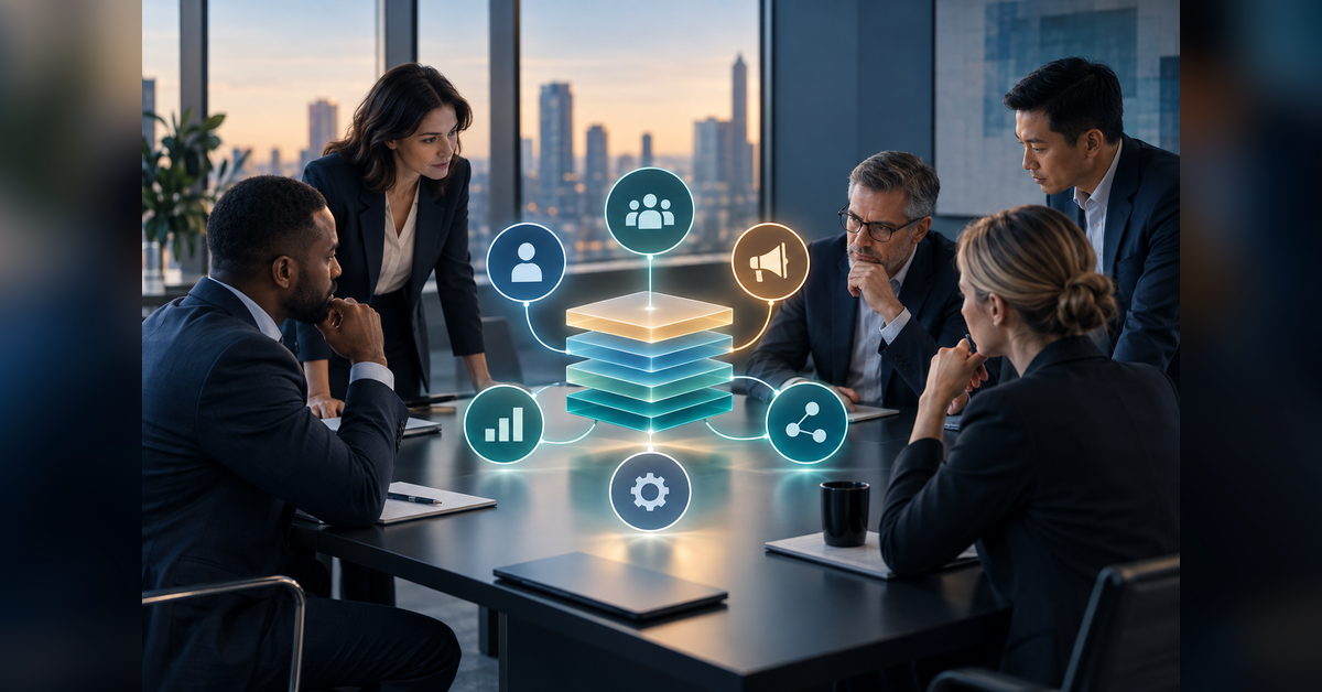 Private equity team evaluating marketing due diligence evidence before an acquisition