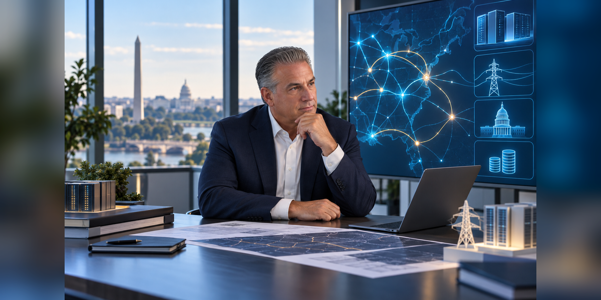 Bob Generale preparing an executive digital infrastructure strategy for PTC'DC 2026