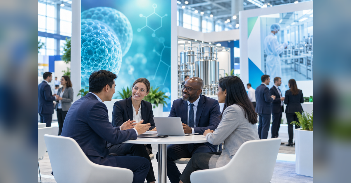 Pharmaceutical industry professionals preparing for ISPE Annual Meeting & Expo 2026