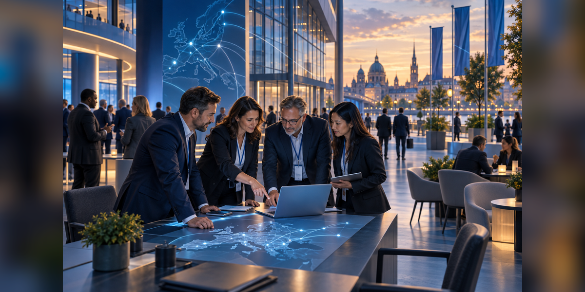 Digital infrastructure leaders preparing for Capacity Europe 2026 meetings