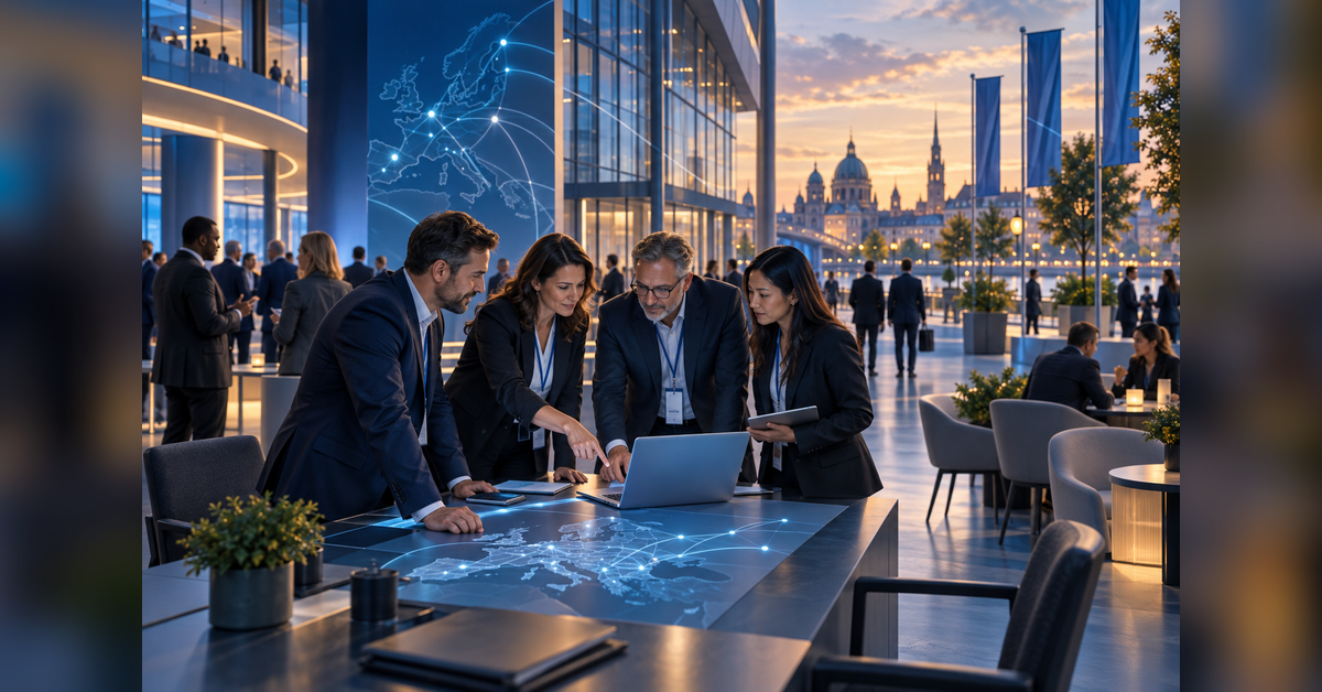 Digital infrastructure leaders preparing for Capacity Europe 2026 meetings