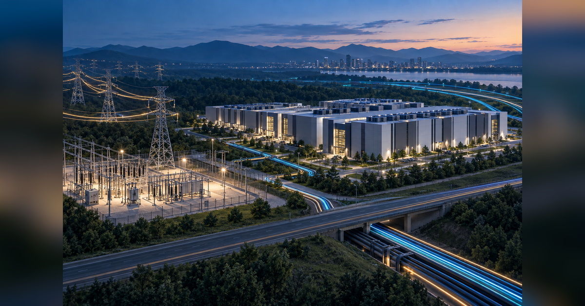 Data center power availability planning with utility infrastructure and fiber connectivity