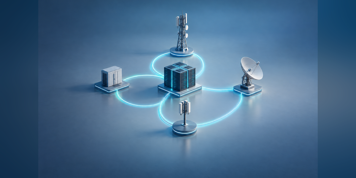 Telecom search strategy represented by connected network and search pathways