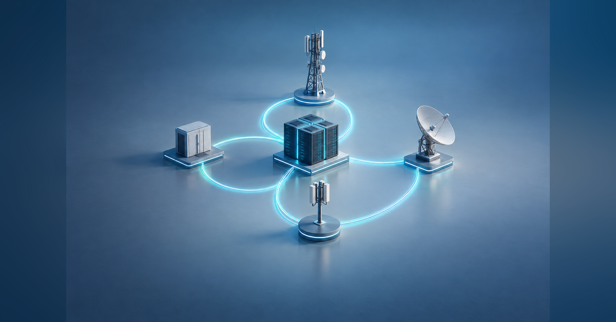 Telecom search strategy represented by connected network and search pathways