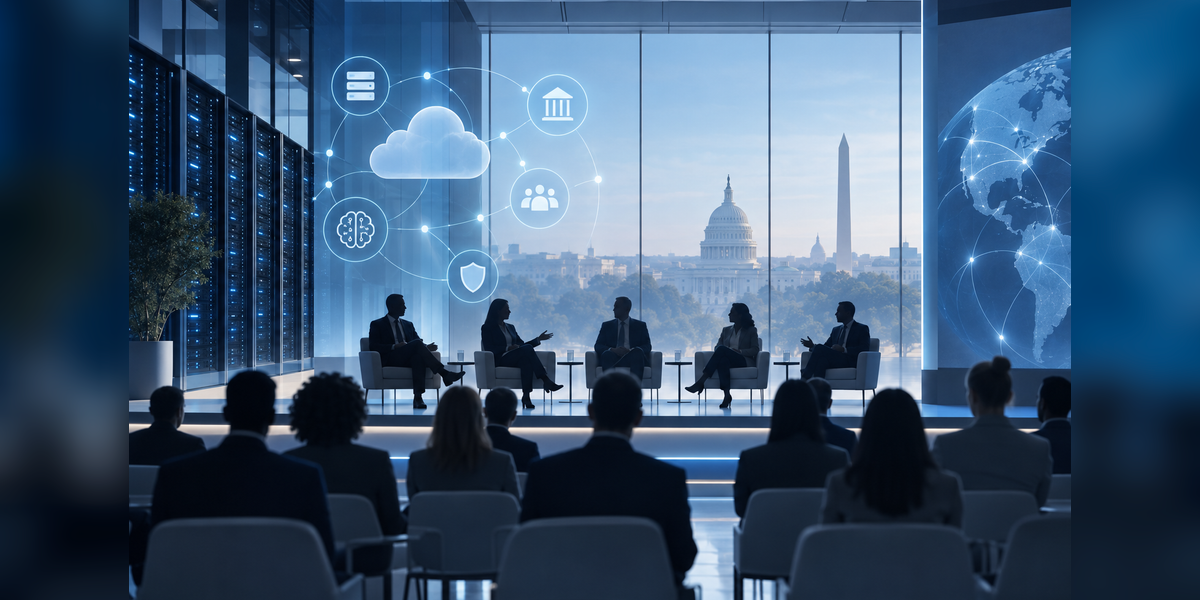 Executive speakers representing data centers, AI, connectivity and public policy at a digital infrastructure conference