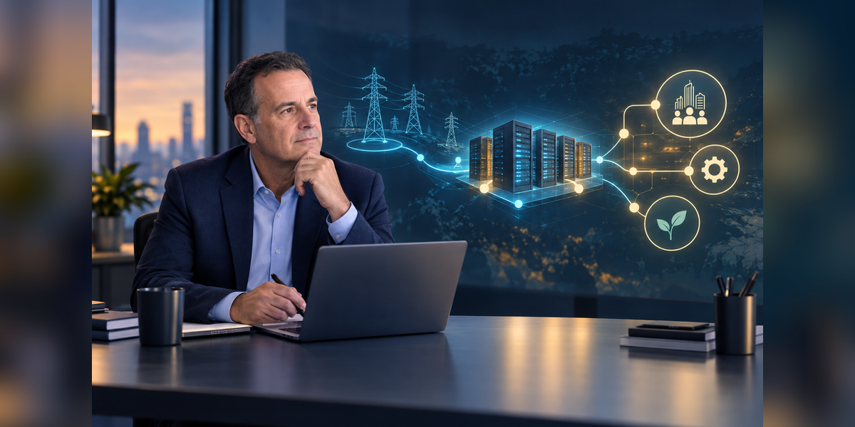 Bob Generale analyzing Datacloud USA 2026 signals for AI data center growth