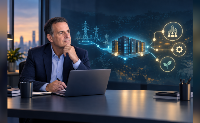 Bob Generale analyzing Datacloud USA 2026 signals for AI data center growth