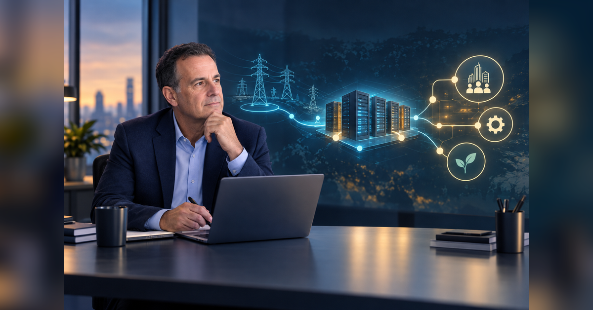 Bob Generale analyzing Datacloud USA 2026 signals for AI data center growth