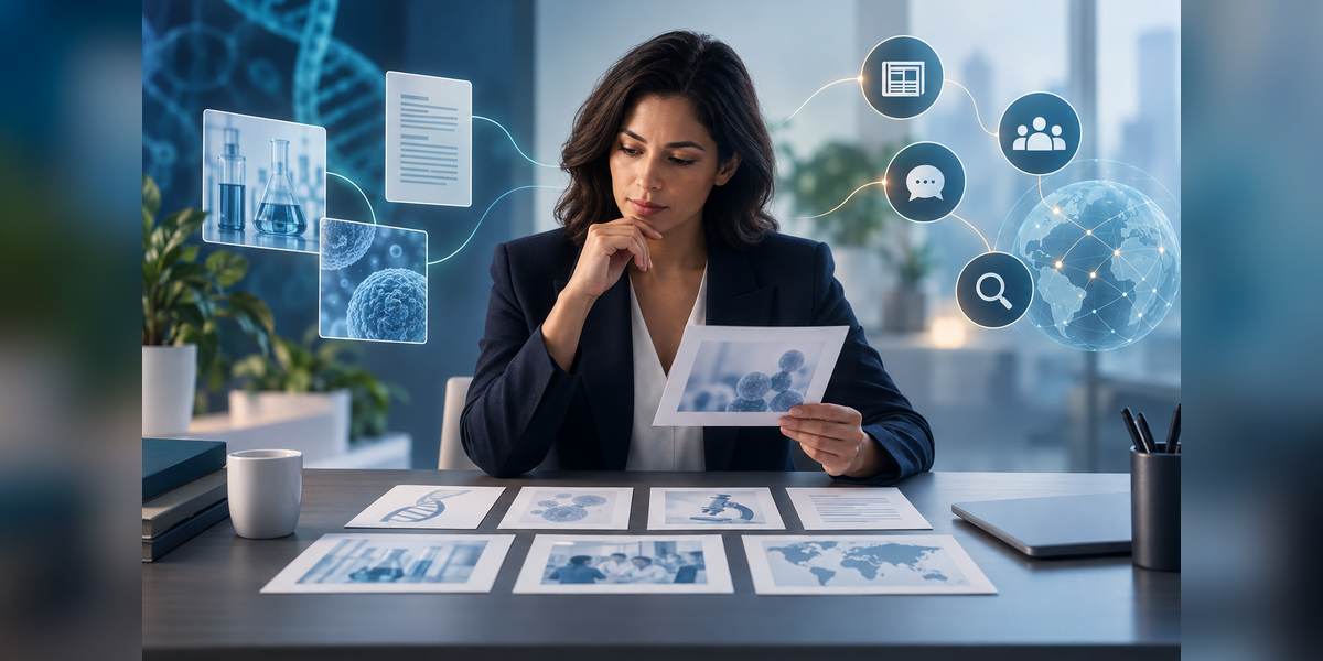 Buyer evaluating the best pharmaceutical public relations firms for pharma, biotech and CDMO communications