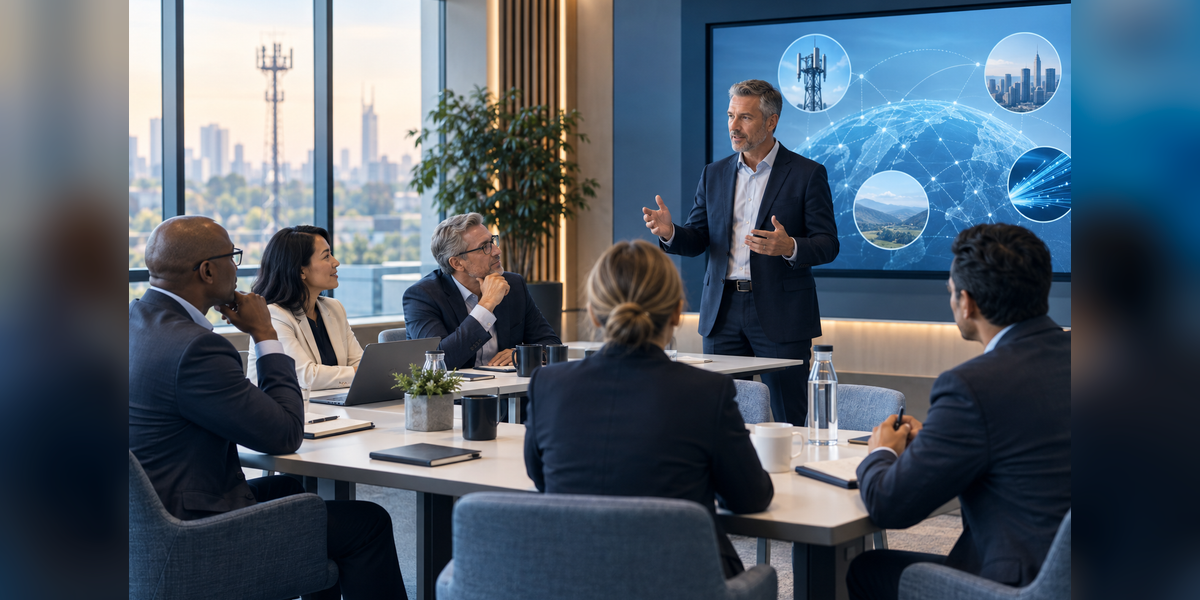 Conceptual image for the PTC Top Talent executive leadership program