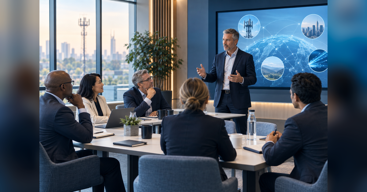 Conceptual image for the PTC Top Talent executive leadership program