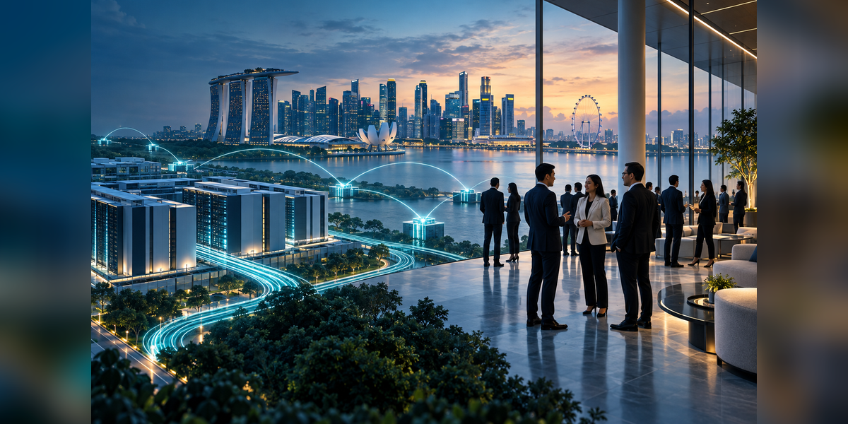 Singapore digital infrastructure and conference planning concept for ITW Asia and Datacloud Asia 2026
