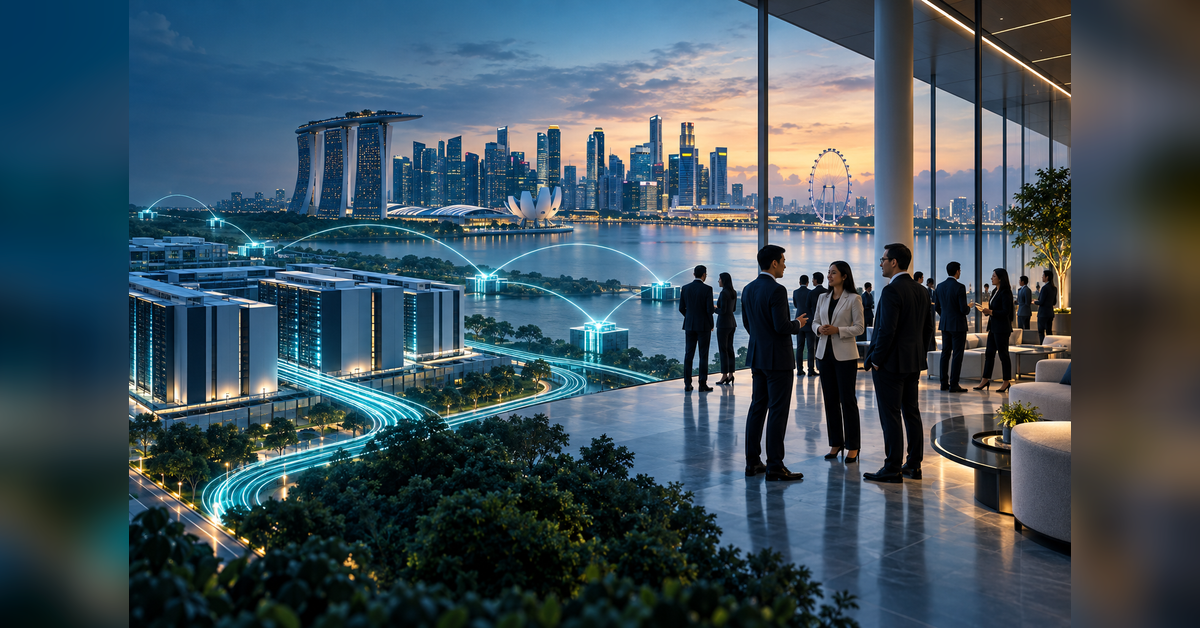 Singapore digital infrastructure and conference planning concept for ITW Asia and Datacloud Asia 2026